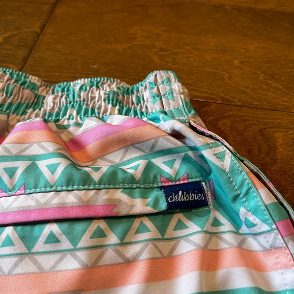 Men’s size medium chubbies swim trucks with 7 inch inseam - Picture 6 of 6